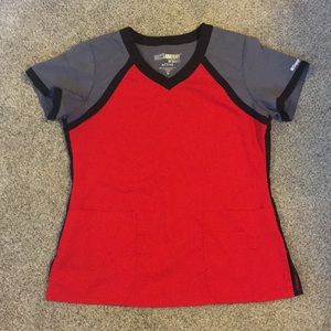 Greys anatomy active scrub top